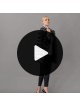 Chinchilla Fur Coat 