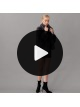 Mink Jacket Dark Grey