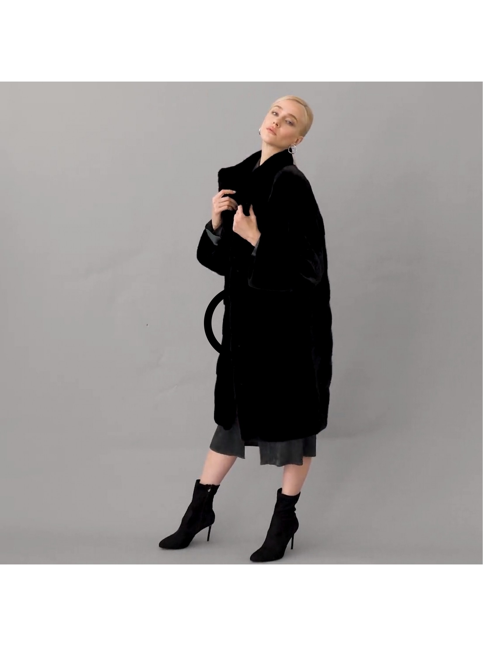 Mink Blackglama Coat