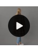 Mink Fur Coat - Dark Beige 