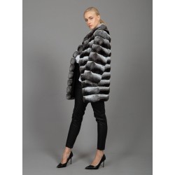 Chinchilla Fur Coat 