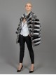 Chinchilla Fur Coat 