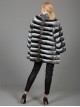 Chinchilla Fur Coat 