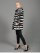 Chinchilla Fur Coat 