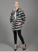 Chinchilla Fur Coat 