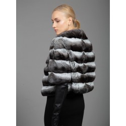 Chinchilla Fur Jacket 