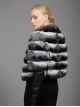 Chinchilla Fur Jacket 