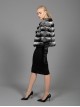 Chinchilla Fur Jacket 