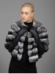 Chinchilla Fur Jacket 