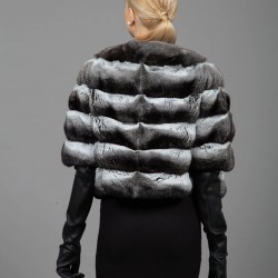 Chinchilla Fur Jacket 