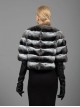 Chinchilla Fur Jacket 