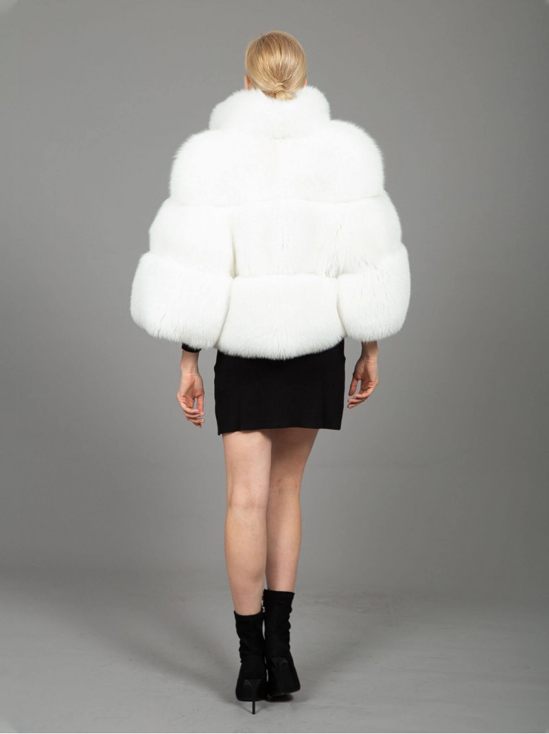 Fox Fur Jacket 