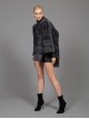 Mink Jacket Dark Grey