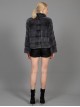 Mink Jacket Dark Grey