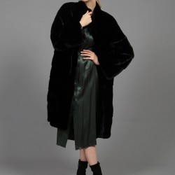 Mink Blackglama Coat 