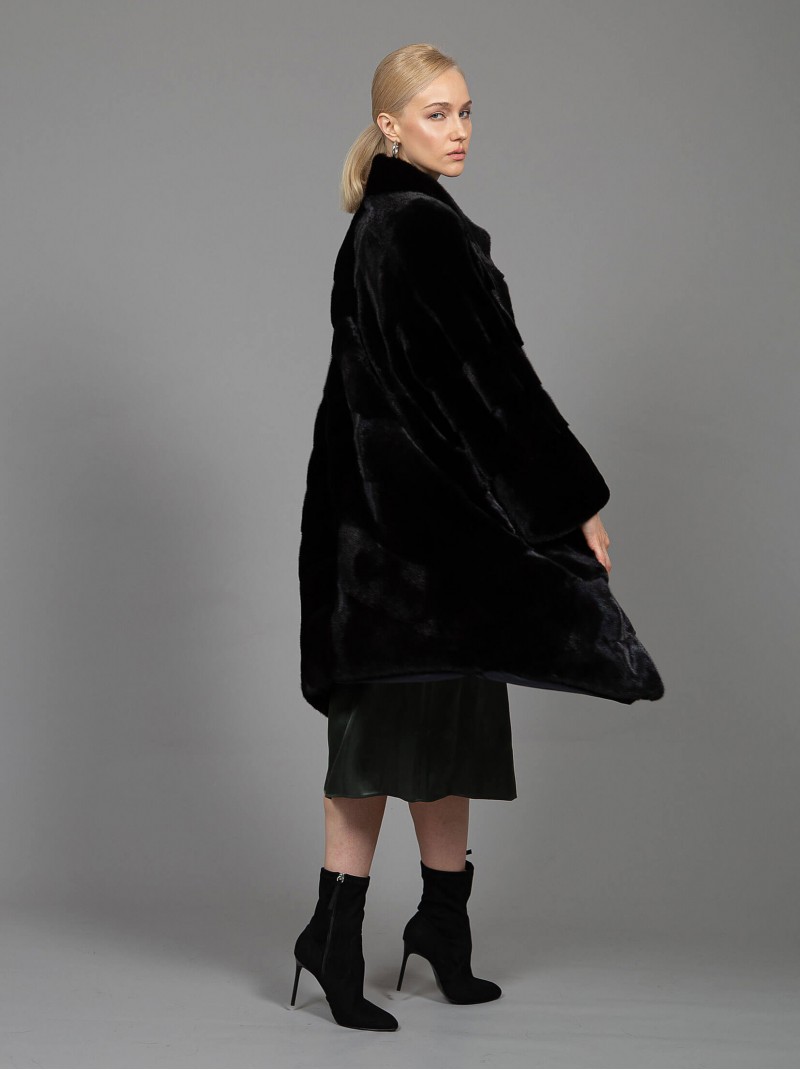 Mink Blackglama Coat 