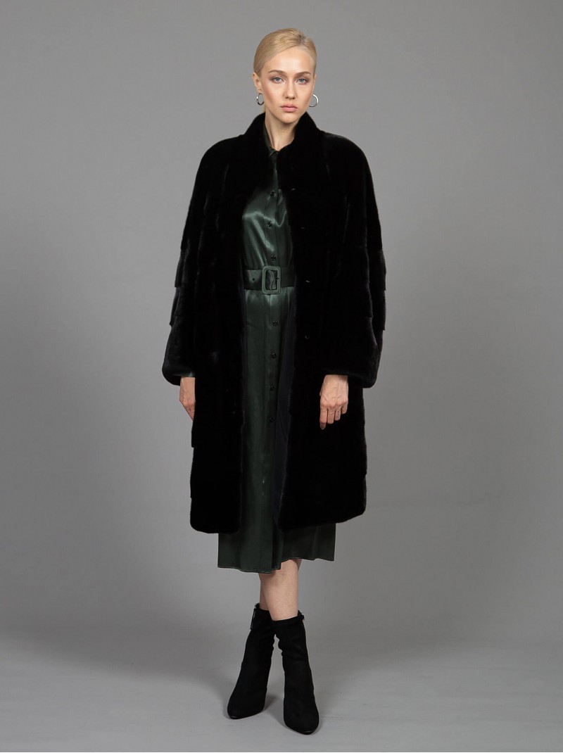 Mink Blackglama Coat 