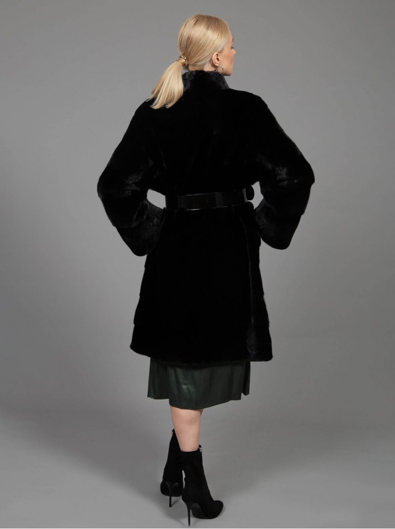 Mink Blackglama Coat 