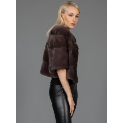 Mink Bolero Brown