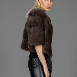 Mink Bolero Brown