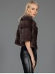Mink Bolero Brown