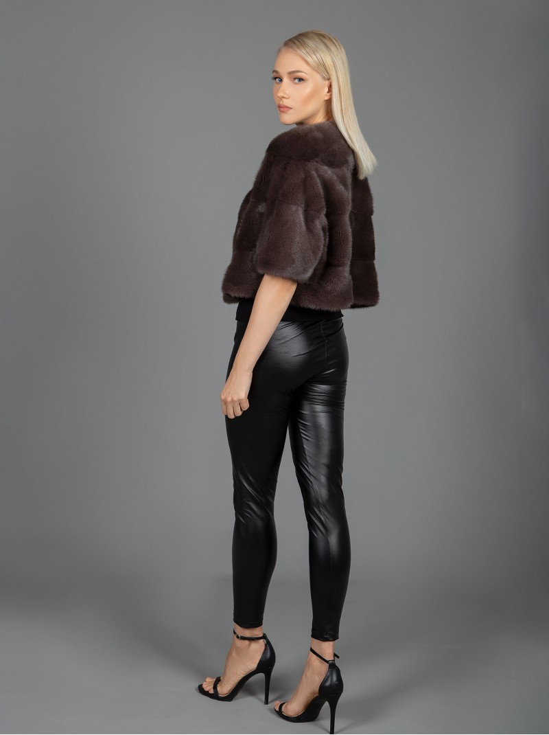 Mink Bolero Brown