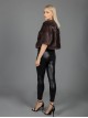 Mink Bolero Brown