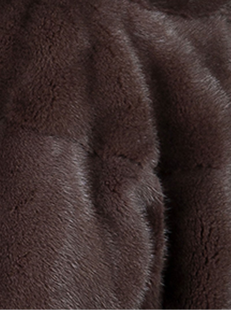 Mink Bolero Brown