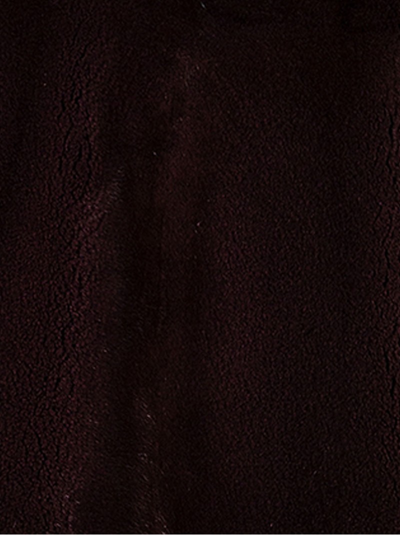 Mink Jacket Burgundy