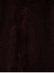 Mink Jacket Burgundy