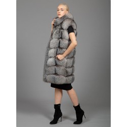 Fox Fur Vest 