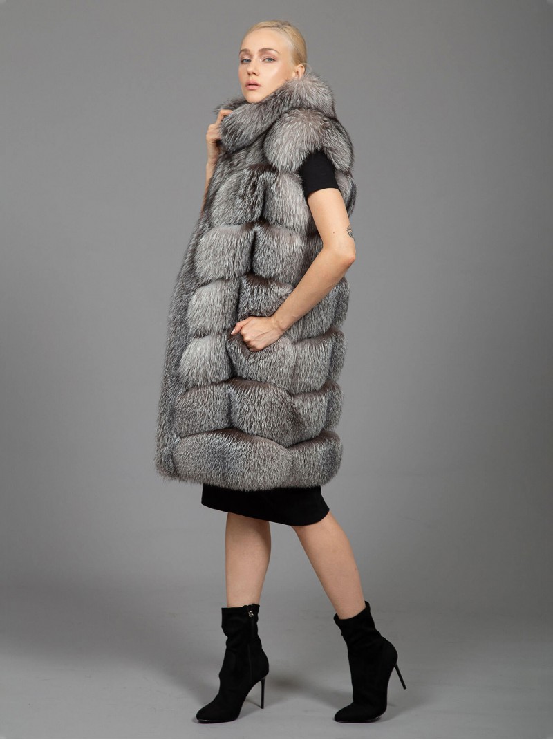 Fox Fur Vest 