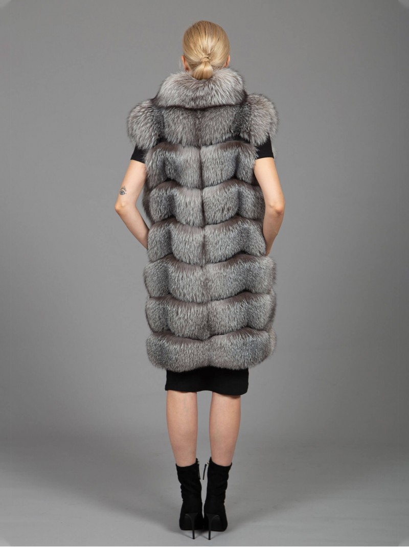 Fox Fur Vest 