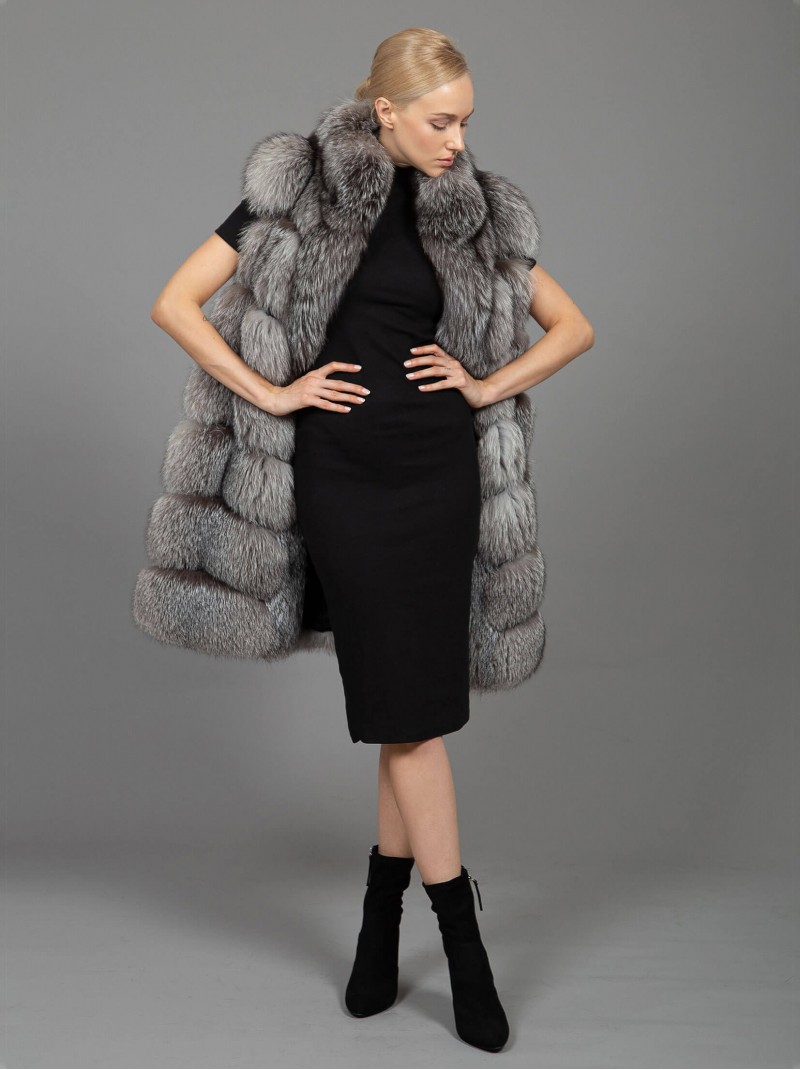 Fox Fur Vest 