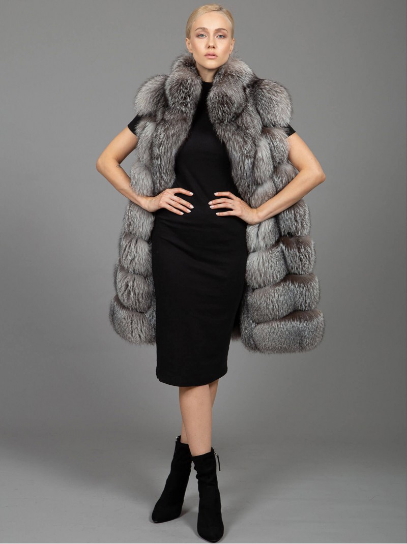 Fox Fur Vest 