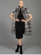 Fox Fur Vest 