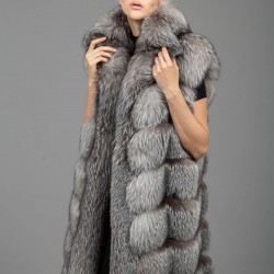 Fox Fur Vest 