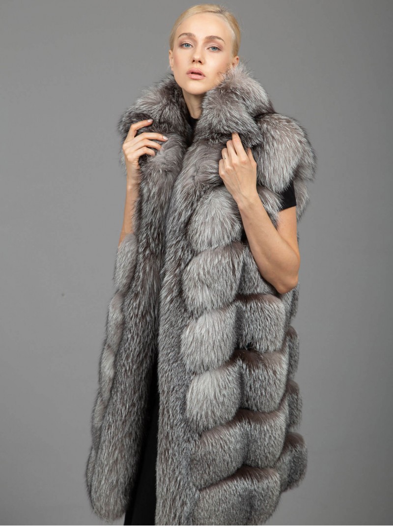 Fox Fur Vest 