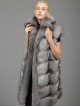 Fox Fur Vest 